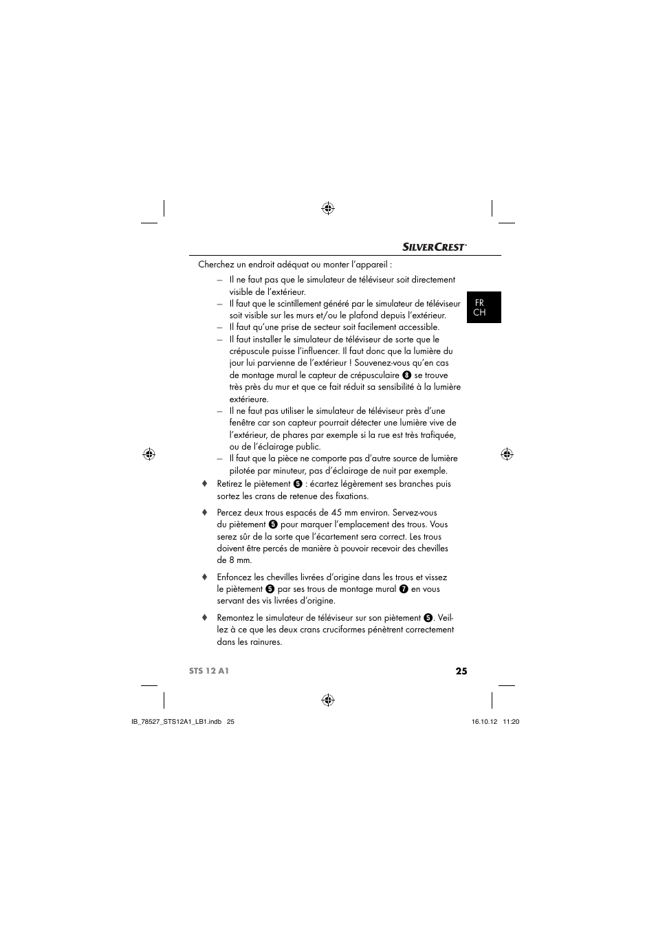 Silvercrest STS 12 A1 User Manual | Page 28 / 64