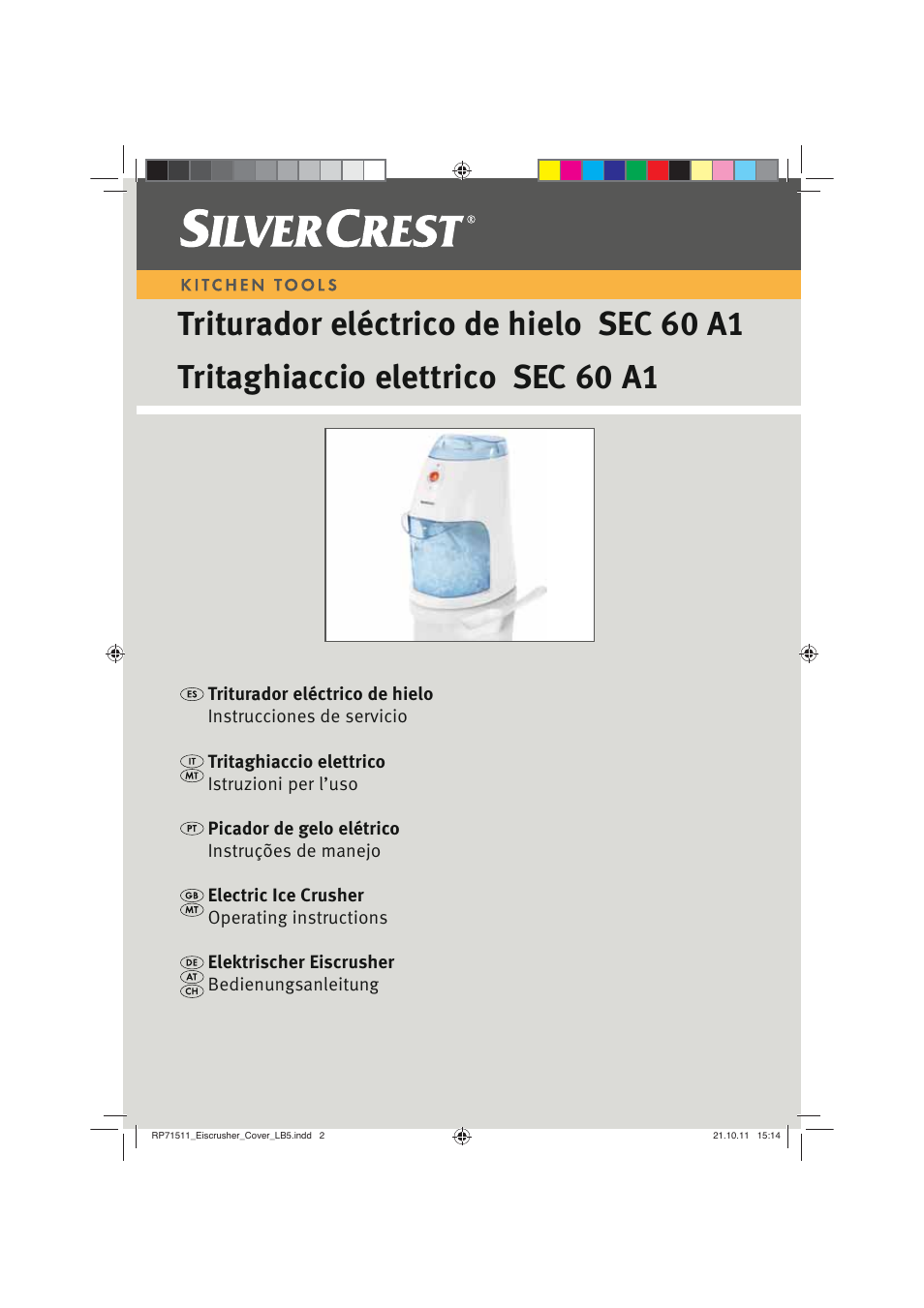 Silvercrest SEC 60 A1 User Manual | 38 pages