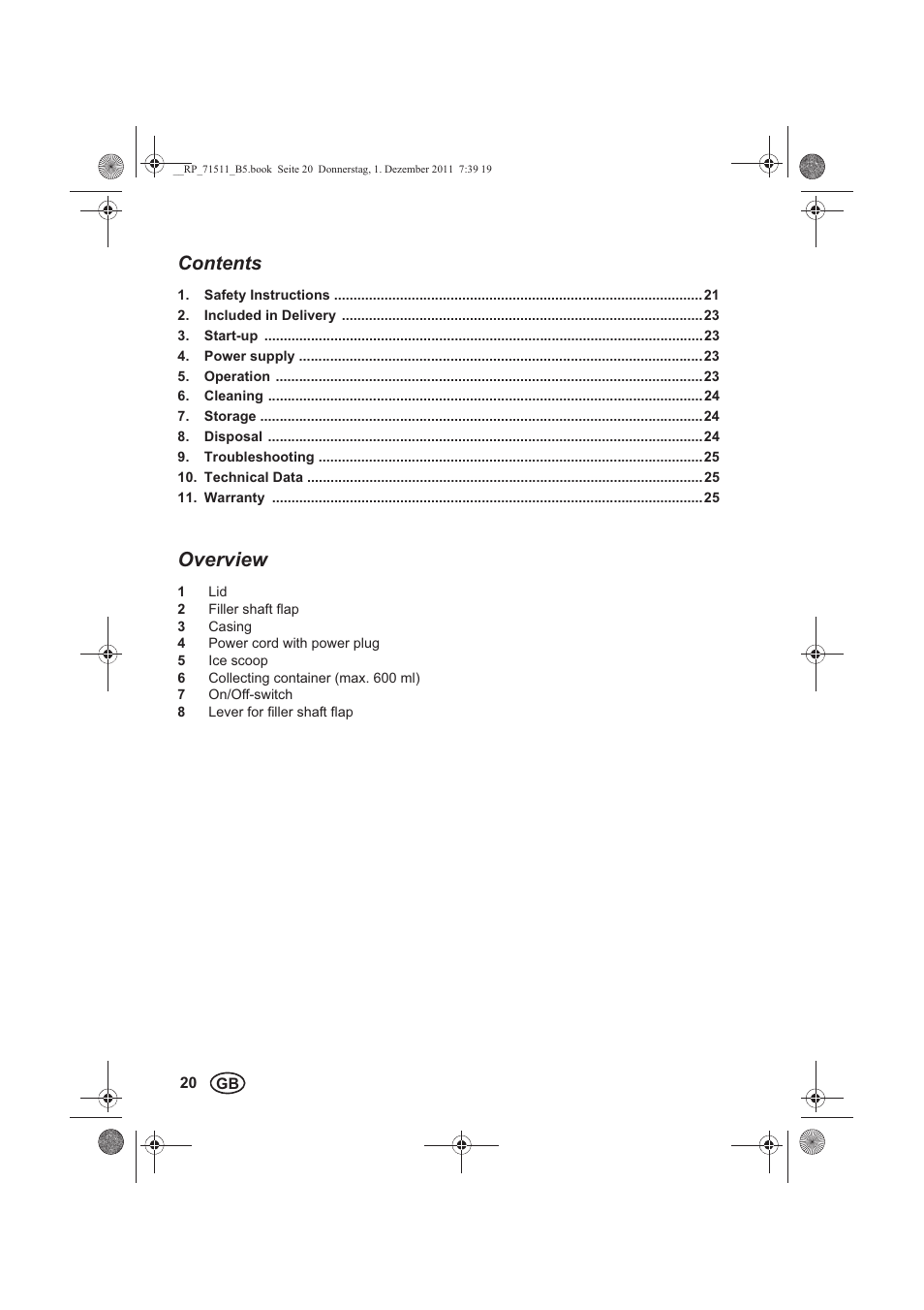 Silvercrest SEC 60 A1 User Manual | Page 22 / 38