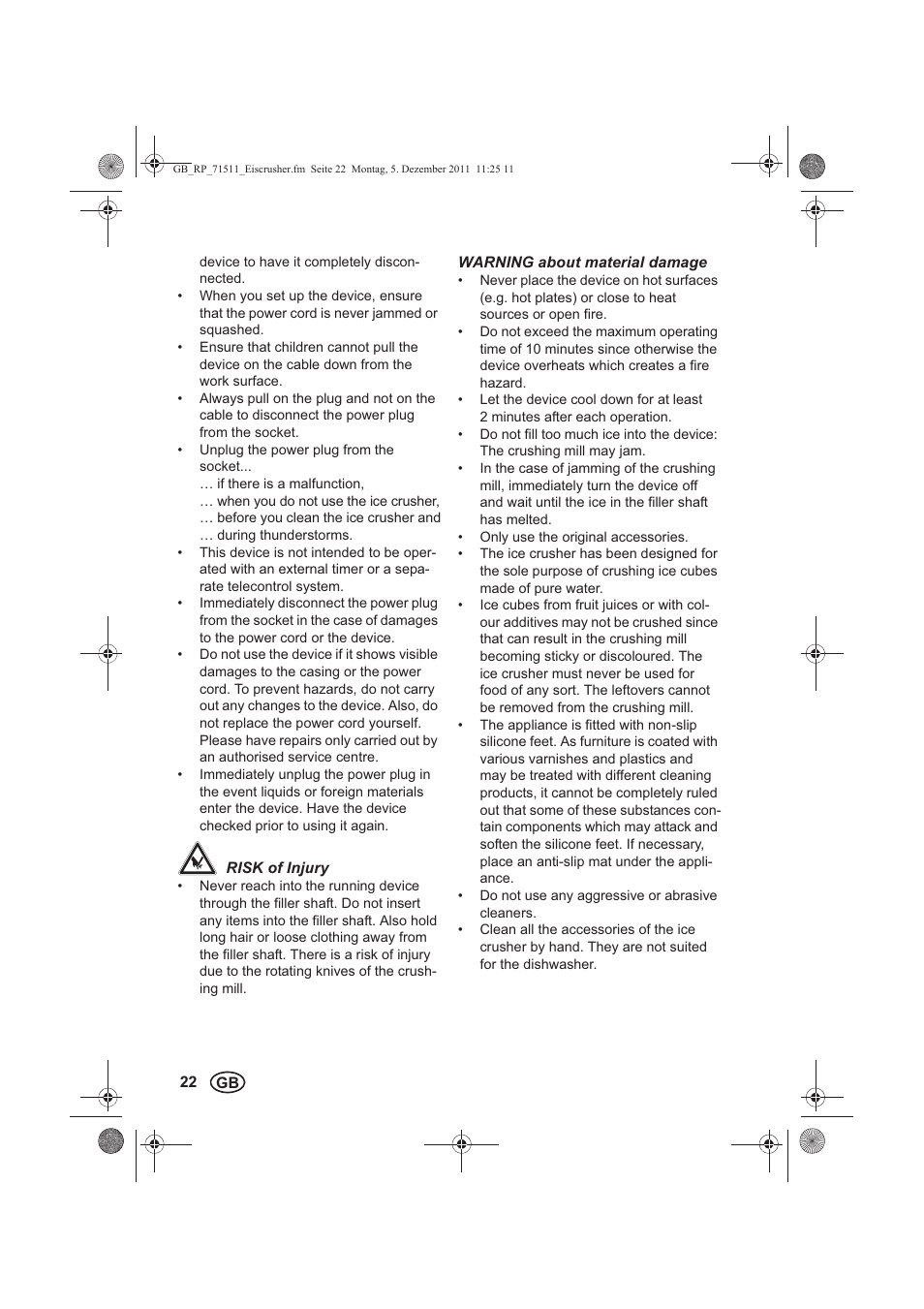Silvercrest SEC 60 A1 User Manual | Page 24 / 38