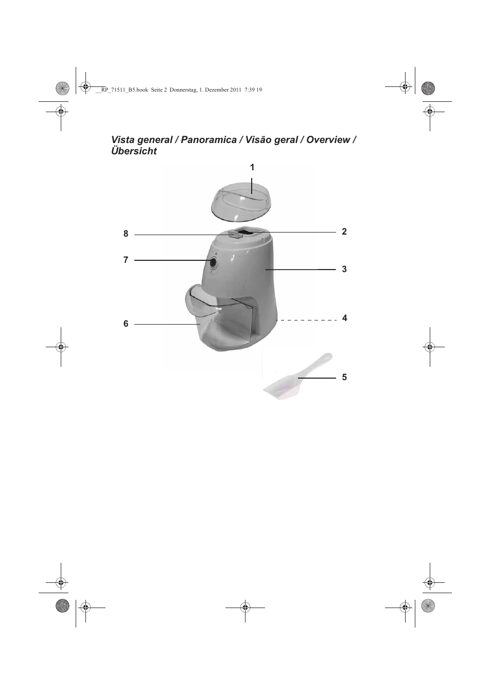 Silvercrest SEC 60 A1 User Manual | Page 3 / 38