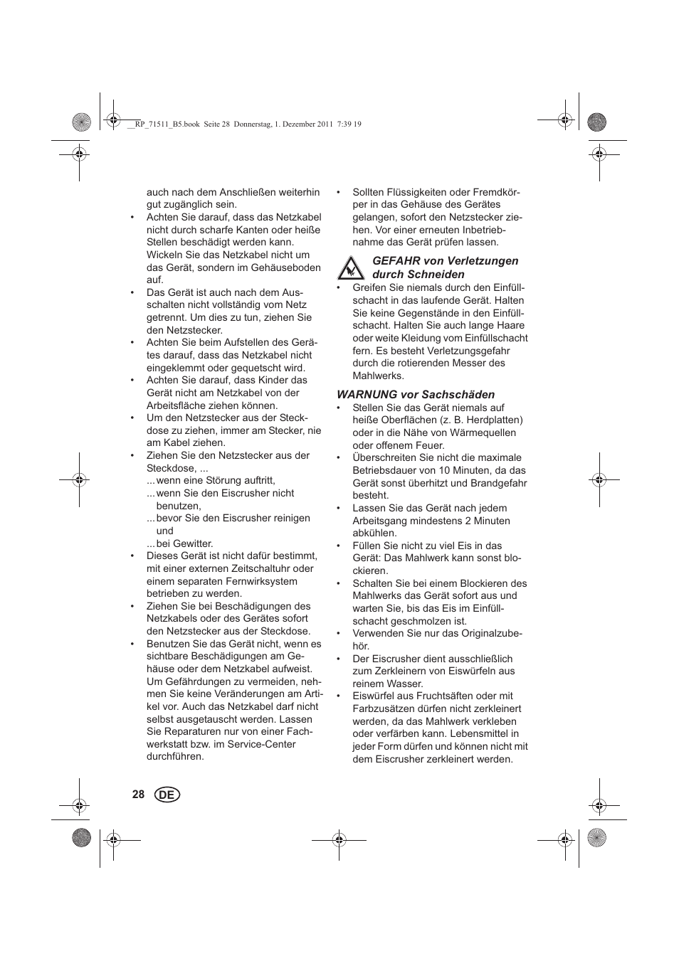 Silvercrest SEC 60 A1 User Manual | Page 30 / 38