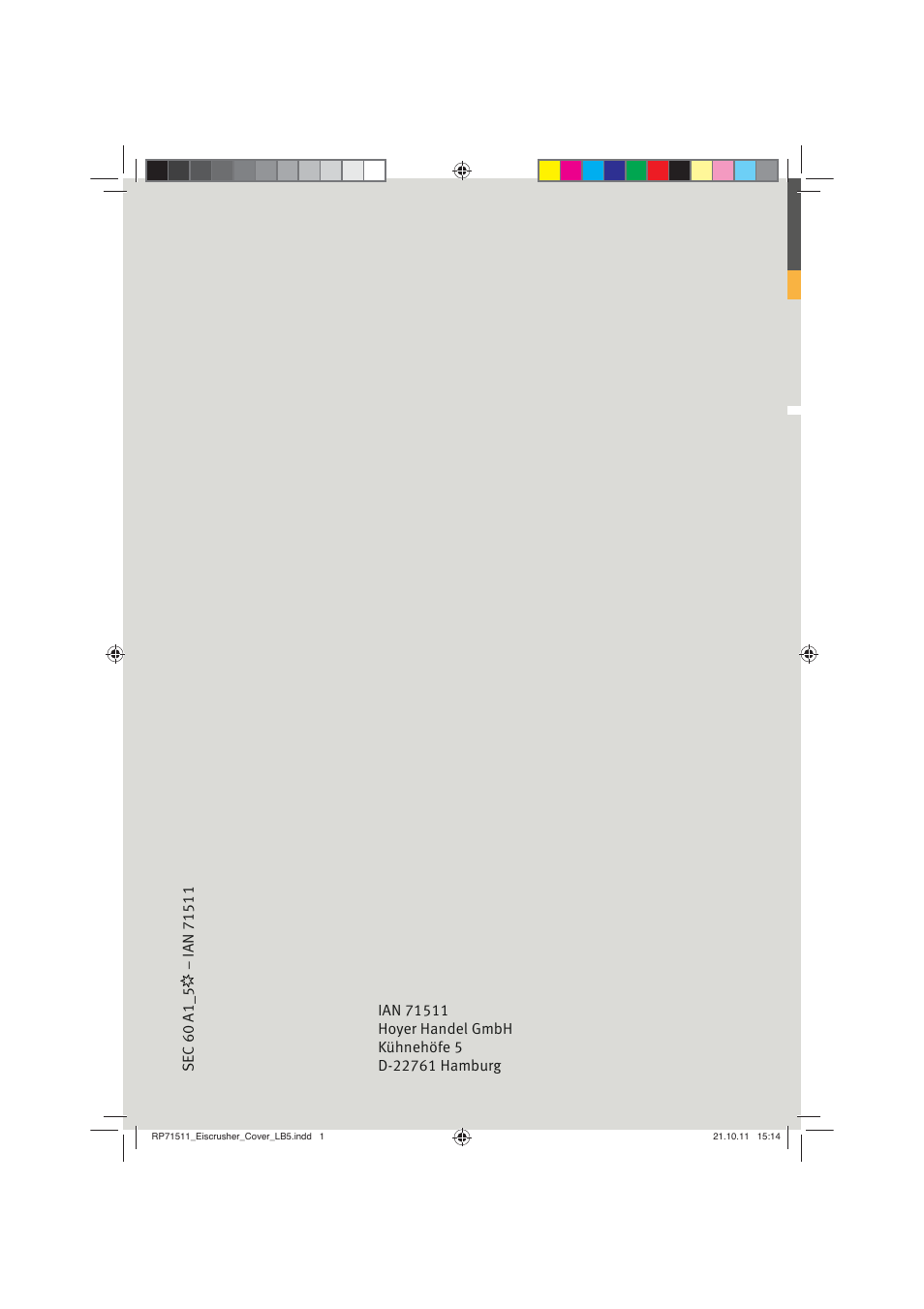 Silvercrest SEC 60 A1 User Manual | Page 38 / 38