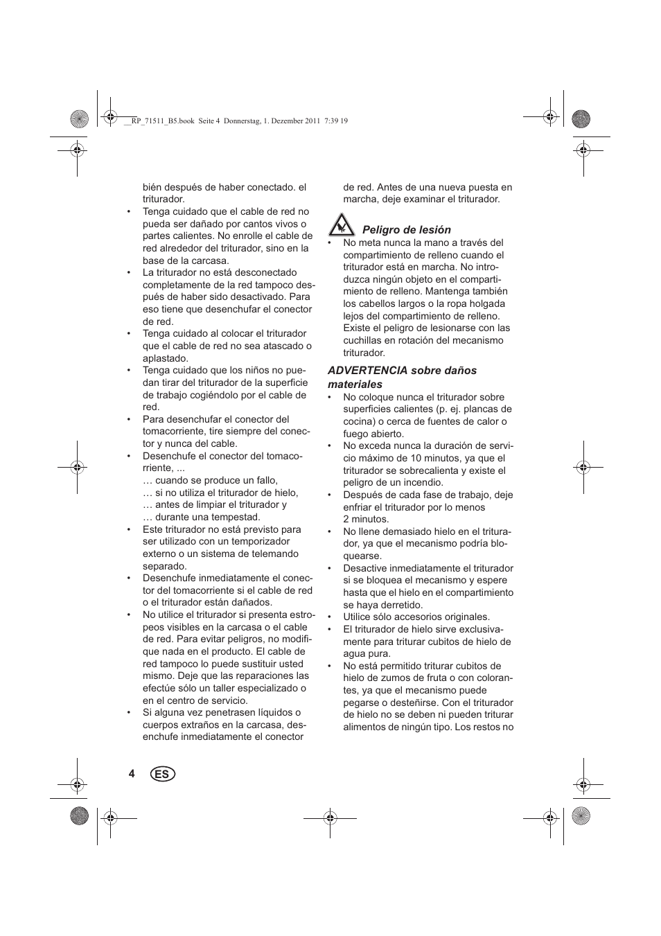 Silvercrest SEC 60 A1 User Manual | Page 6 / 38