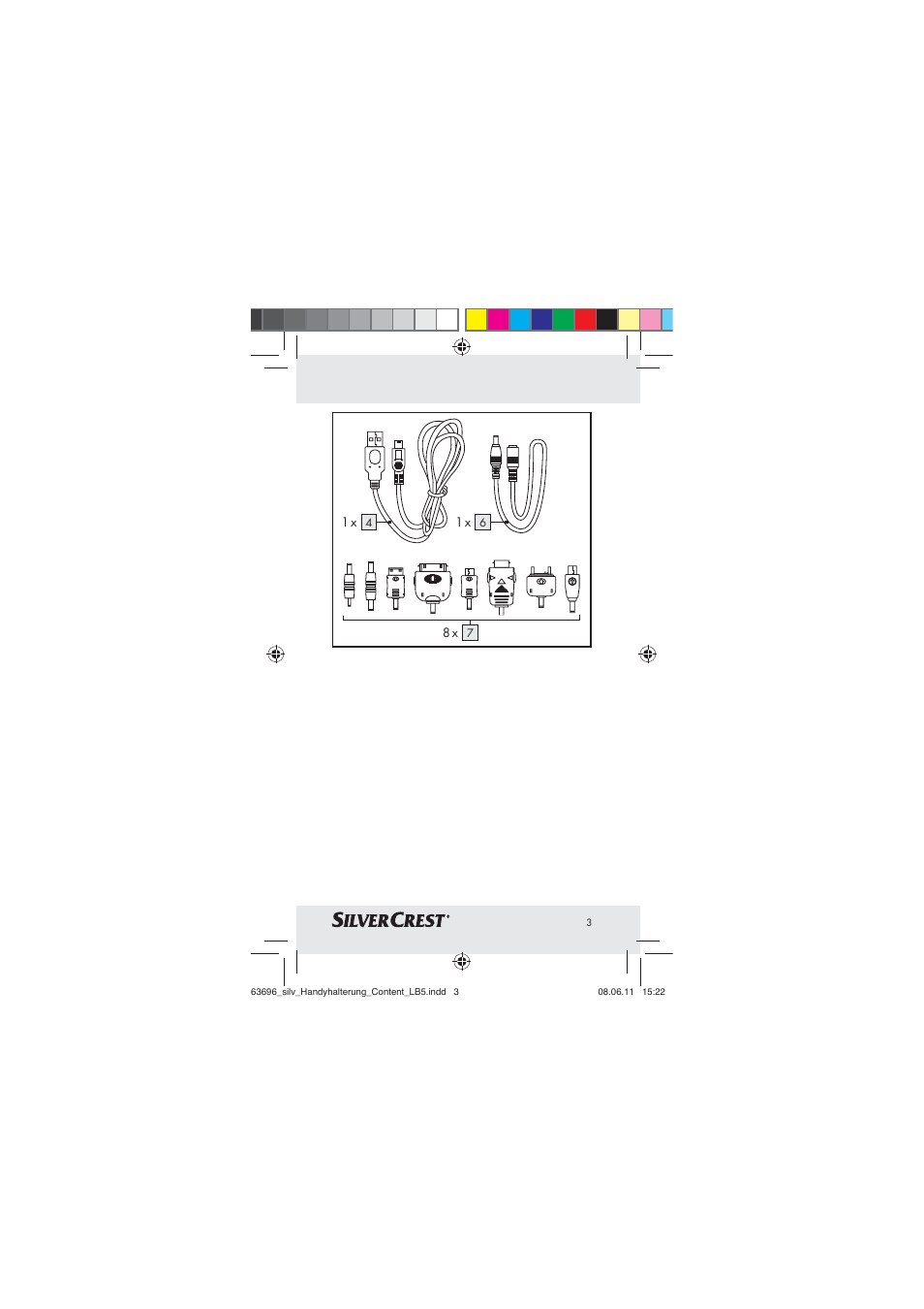 Silvercrest Z30833 A / Z30833B User Manual | 64 pages