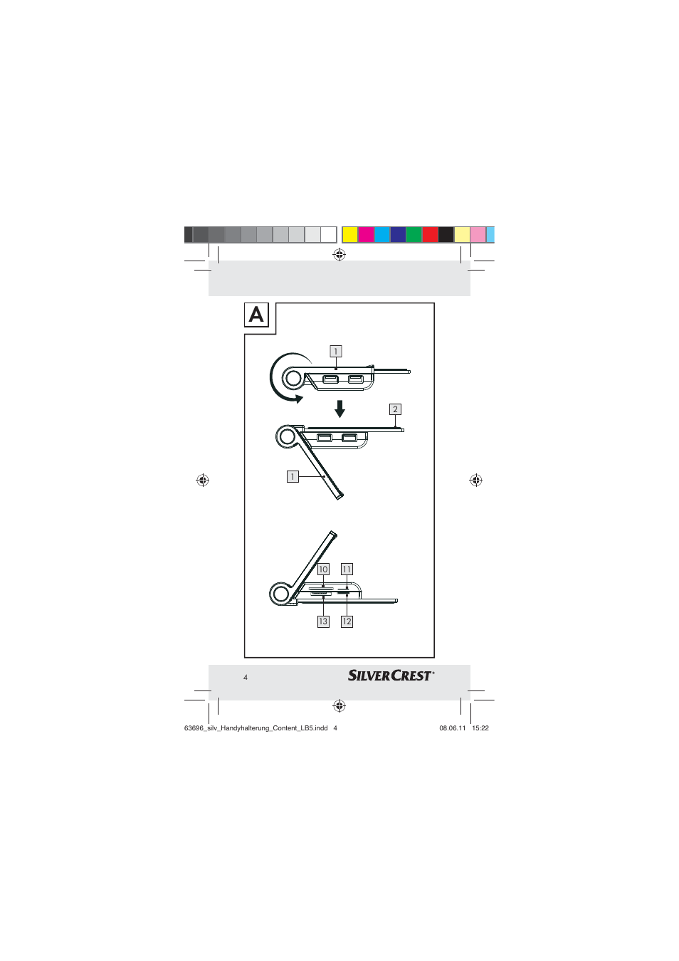 Silvercrest Z30833 A / Z30833B User Manual | Page 2 / 64
