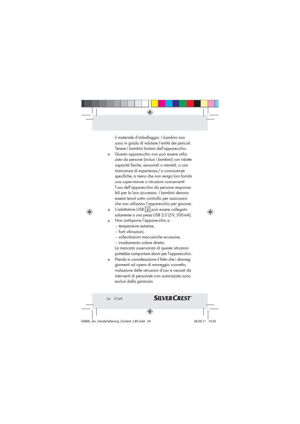 Silvercrest Z30833 A / Z30833B User Manual | Page 22 / 64