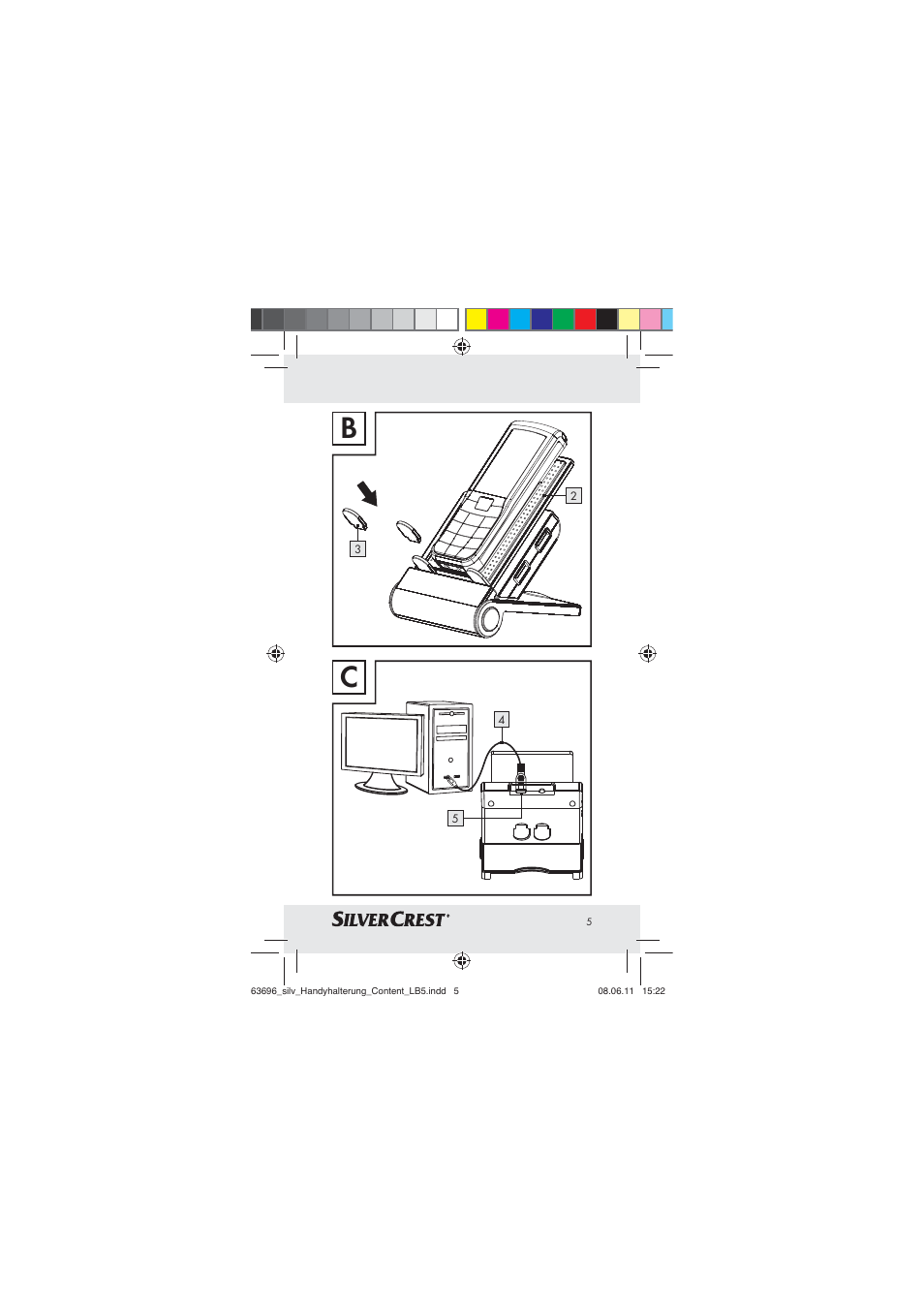 Silvercrest Z30833 A / Z30833B User Manual | Page 3 / 64