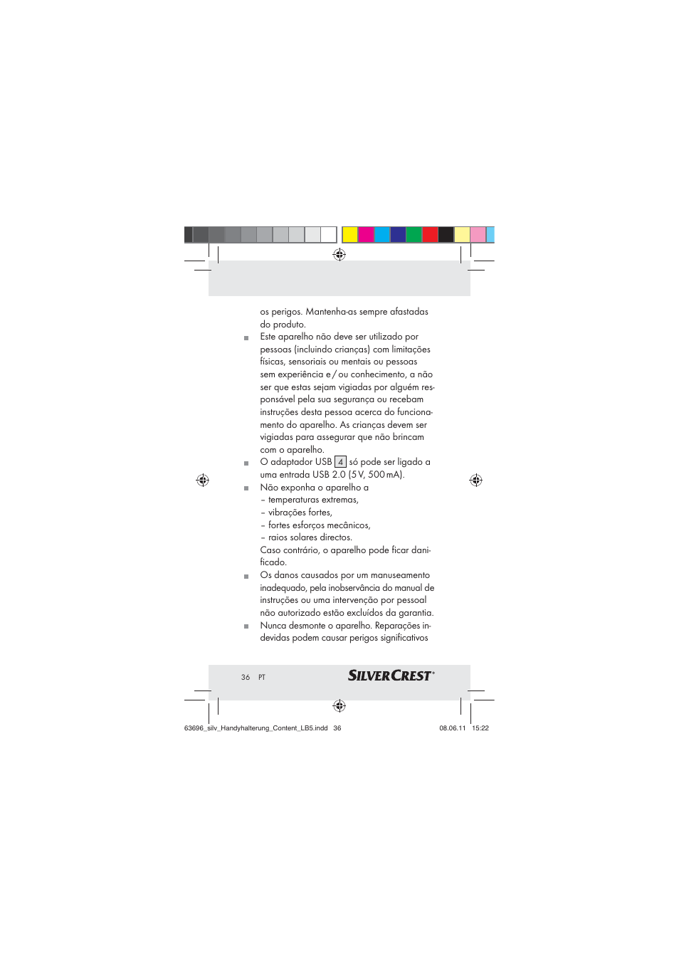 Silvercrest Z30833 A / Z30833B User Manual | Page 34 / 64