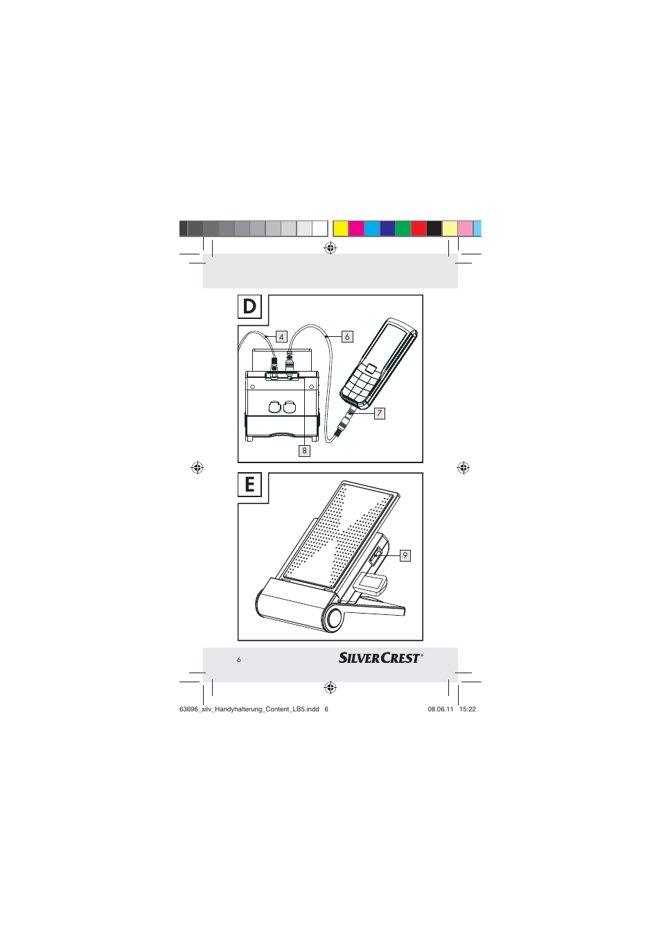 Silvercrest Z30833 A / Z30833B User Manual | Page 4 / 64