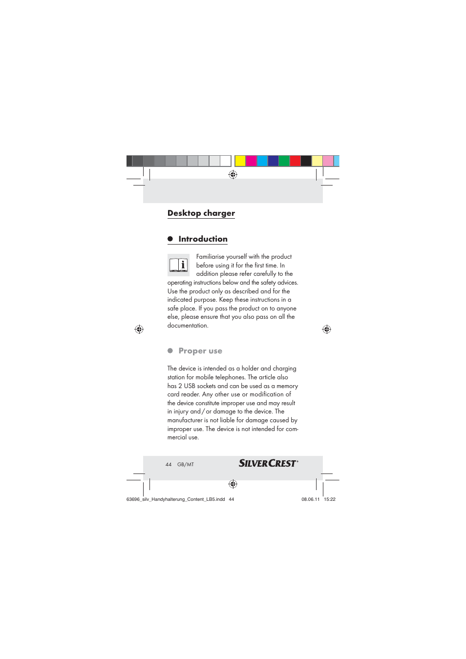 Silvercrest Z30833 A / Z30833B User Manual | Page 42 / 64
