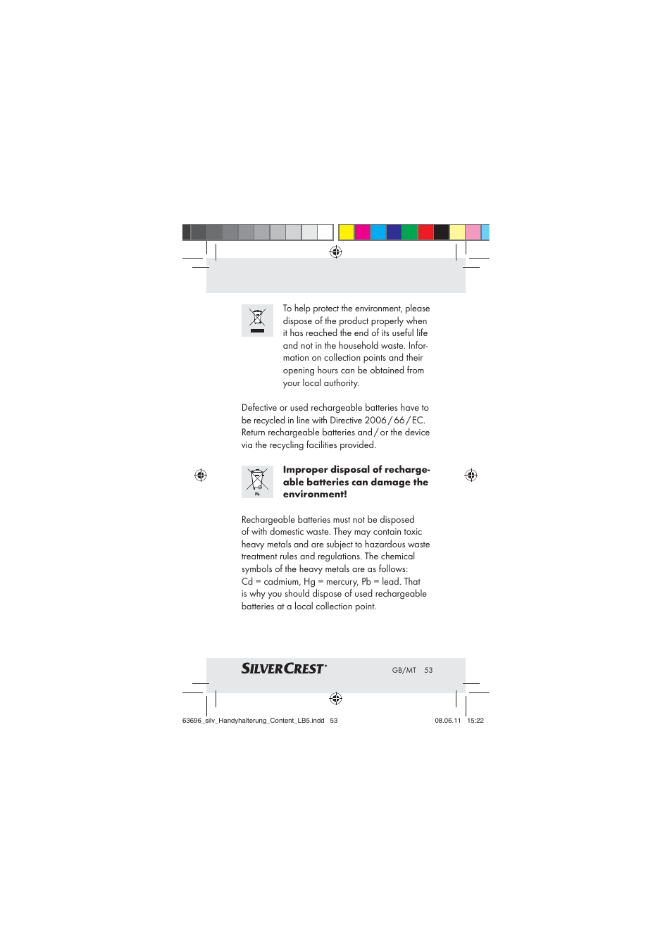 Silvercrest Z30833 A / Z30833B User Manual | Page 51 / 64
