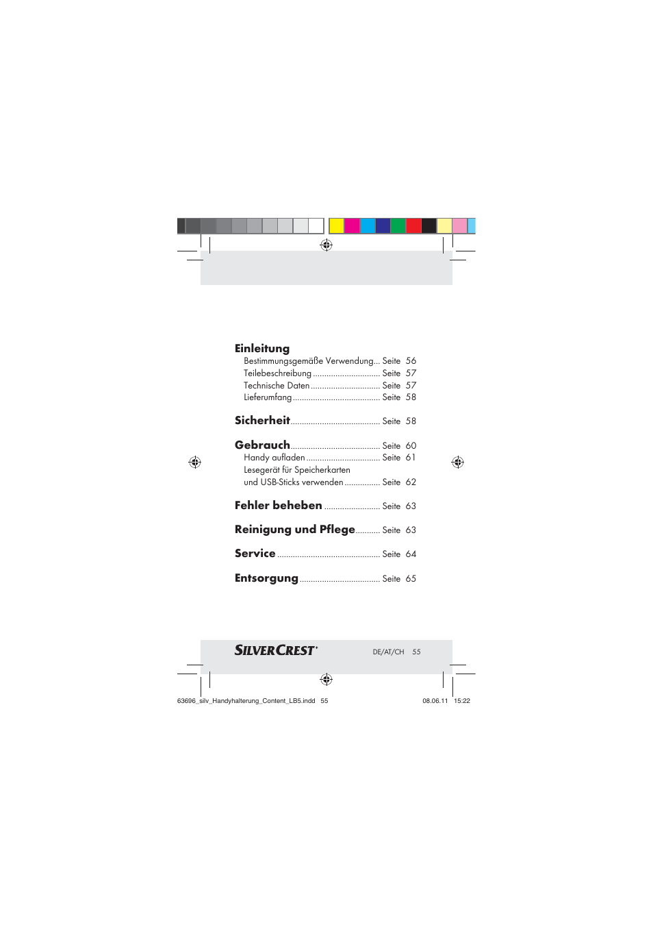 Silvercrest Z30833 A / Z30833B User Manual | Page 53 / 64