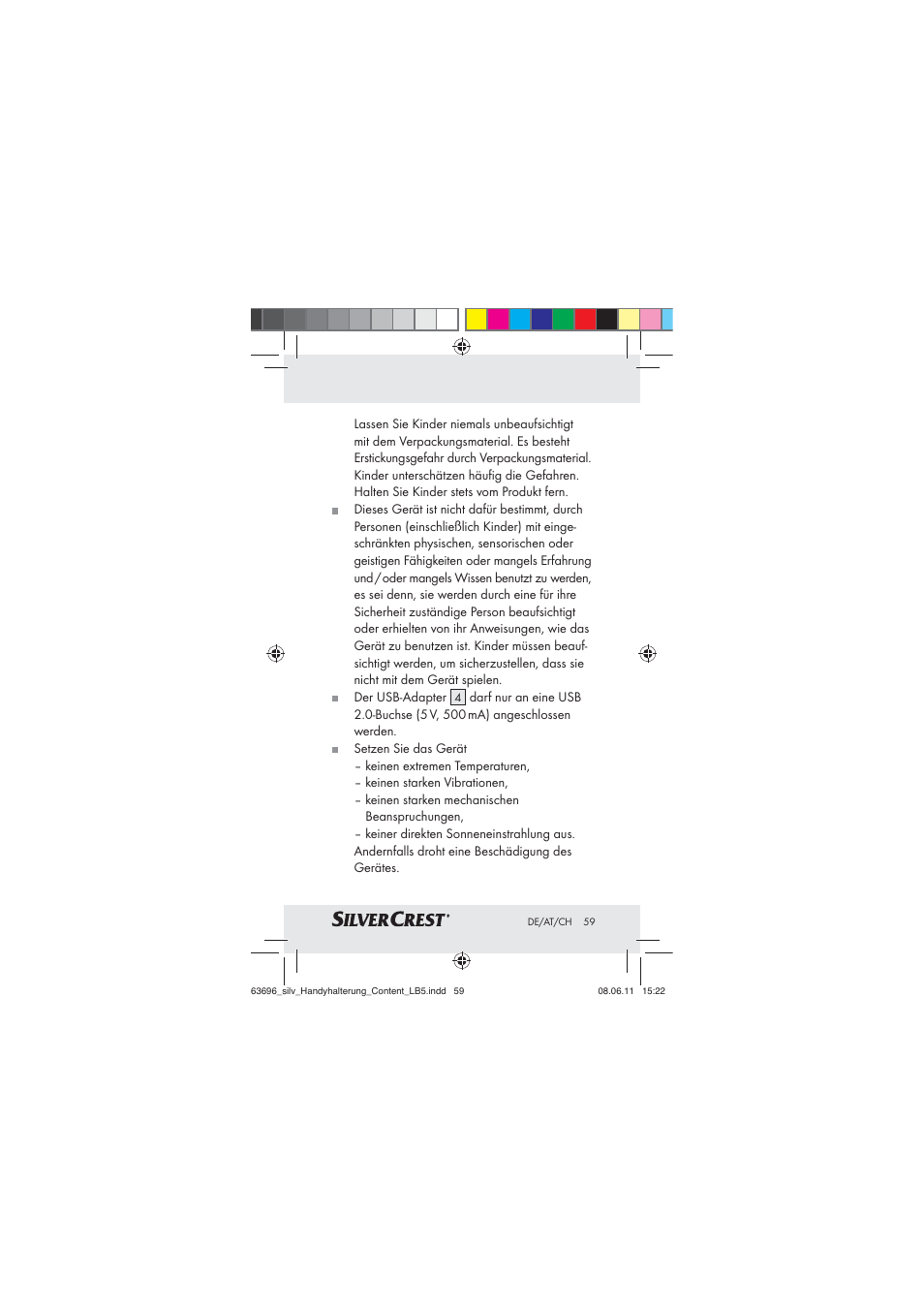 Silvercrest Z30833 A / Z30833B User Manual | Page 57 / 64