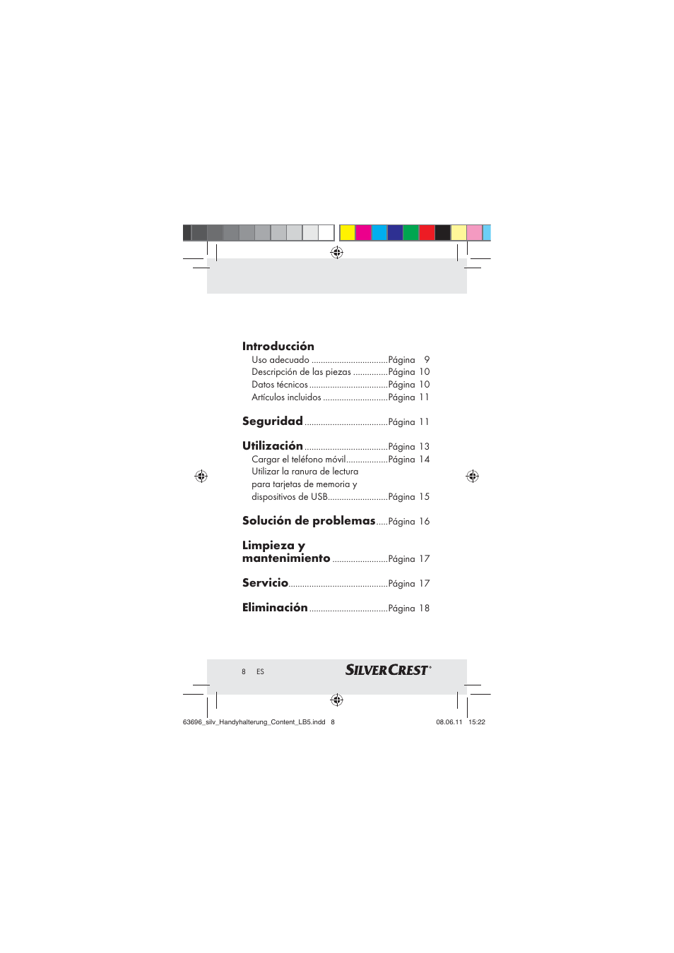 Silvercrest Z30833 A / Z30833B User Manual | Page 6 / 64