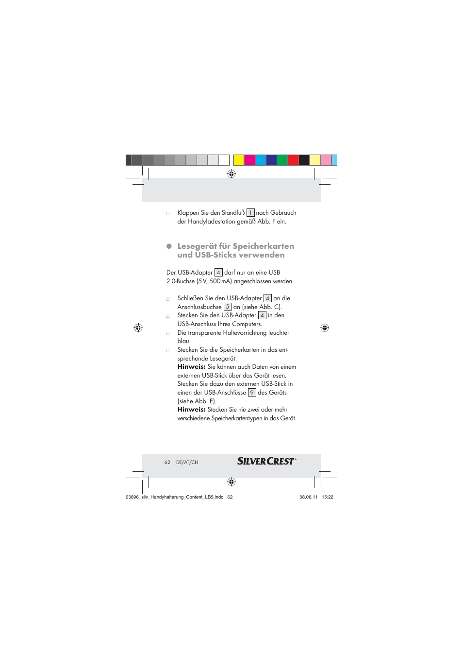 Silvercrest Z30833 A / Z30833B User Manual | Page 60 / 64