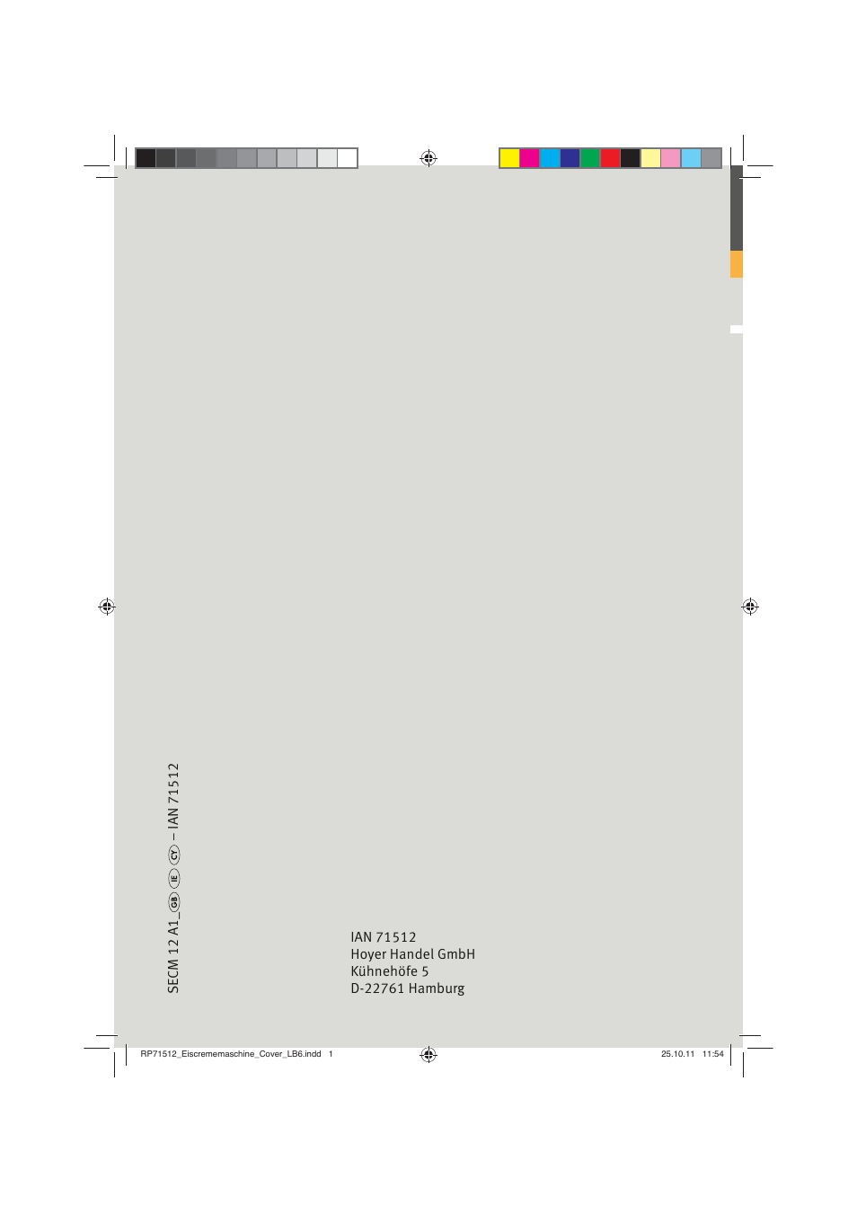 Silvercrest SECM 12 A1 User Manual | Page 22 / 22