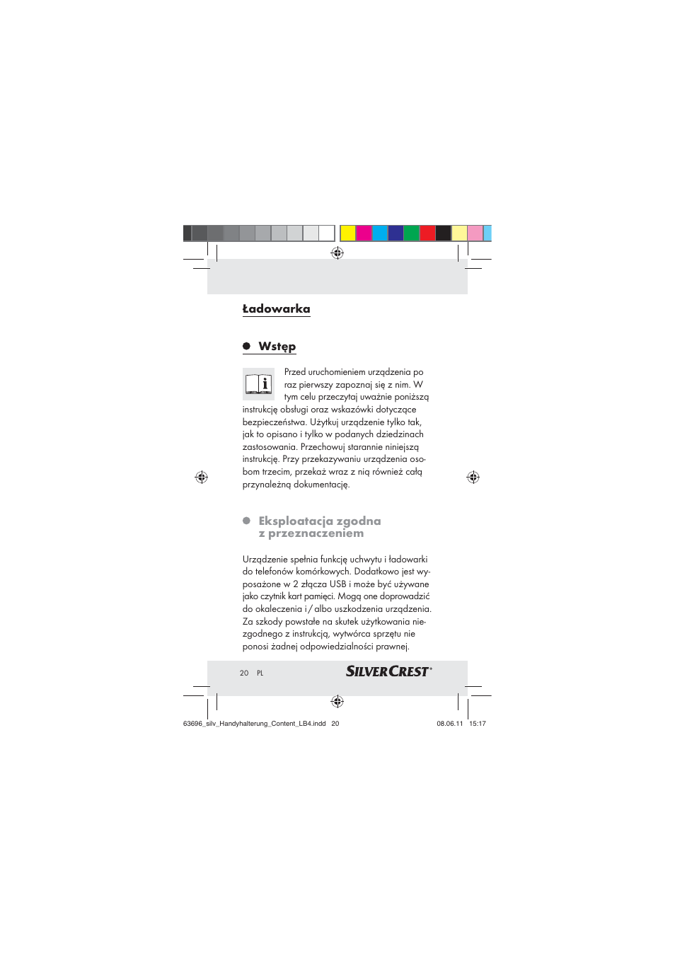 Silvercrest Z30833 A / Z30833B User Manual | Page 18 / 85