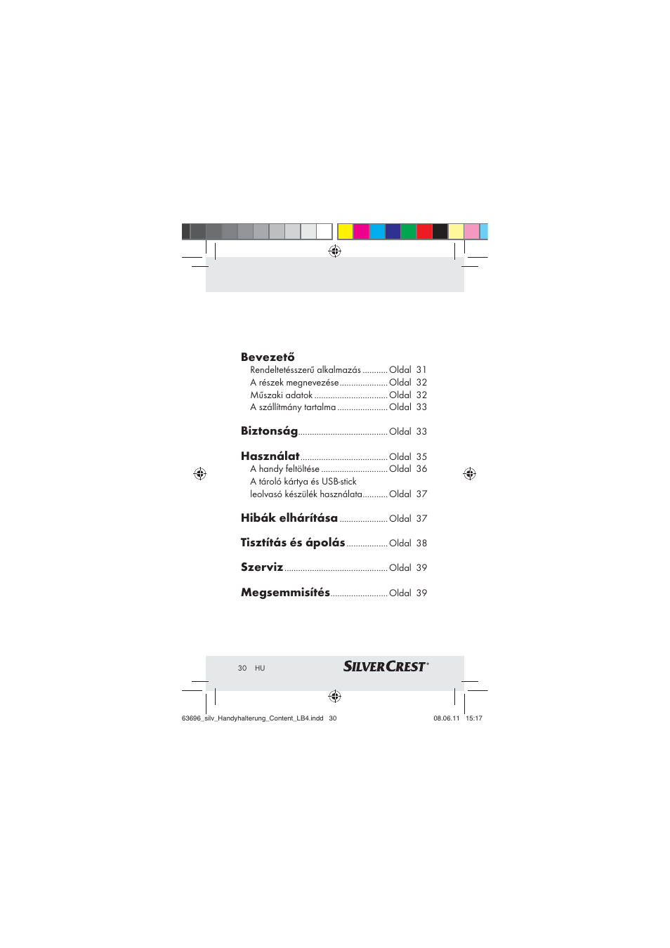 Silvercrest Z30833 A / Z30833B User Manual | Page 28 / 85