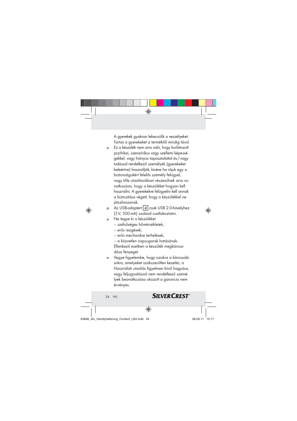 Silvercrest Z30833 A / Z30833B User Manual | Page 32 / 85