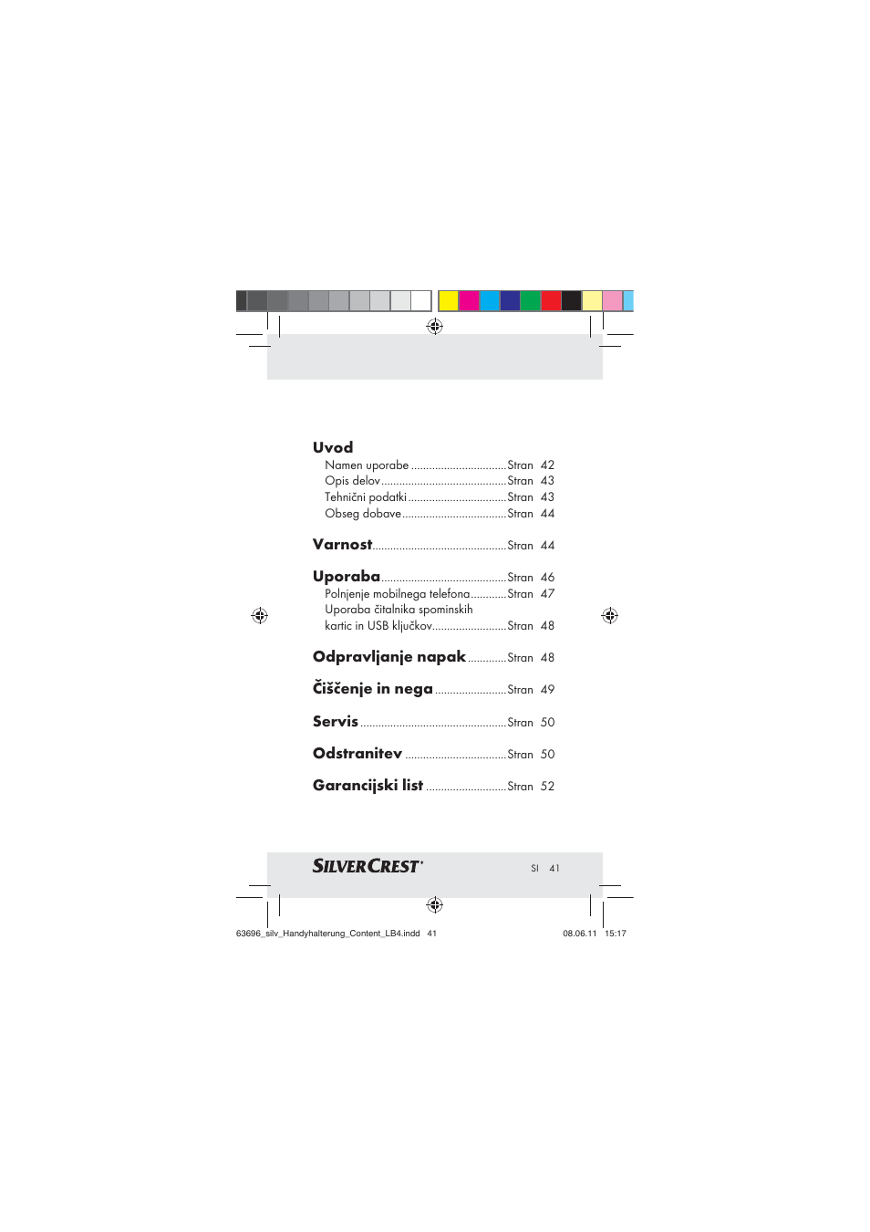 Silvercrest Z30833 A / Z30833B User Manual | Page 39 / 85