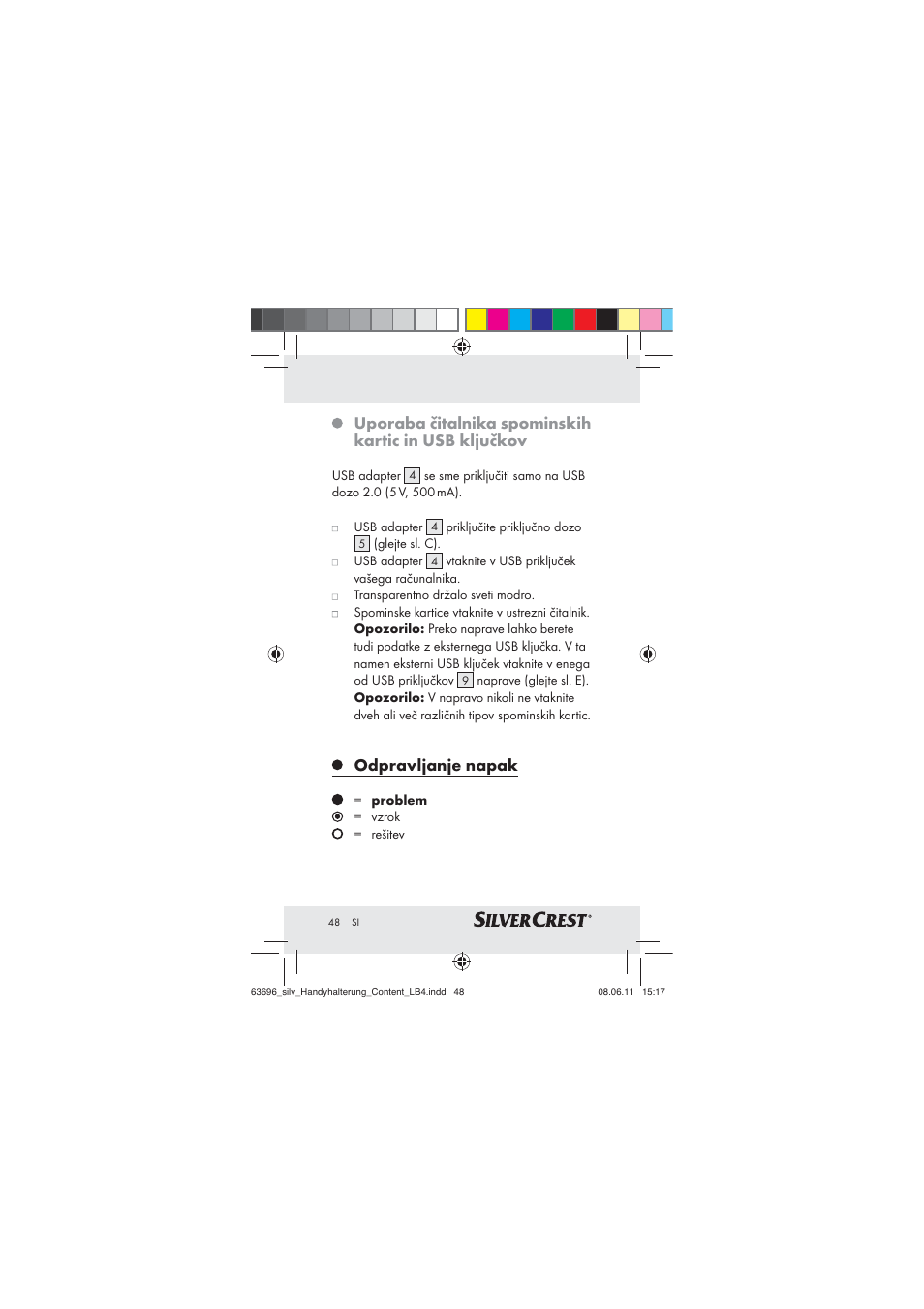 Silvercrest Z30833 A / Z30833B User Manual | Page 46 / 85