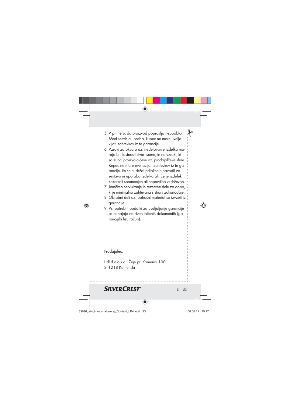 Silvercrest Z30833 A / Z30833B User Manual | Page 51 / 85