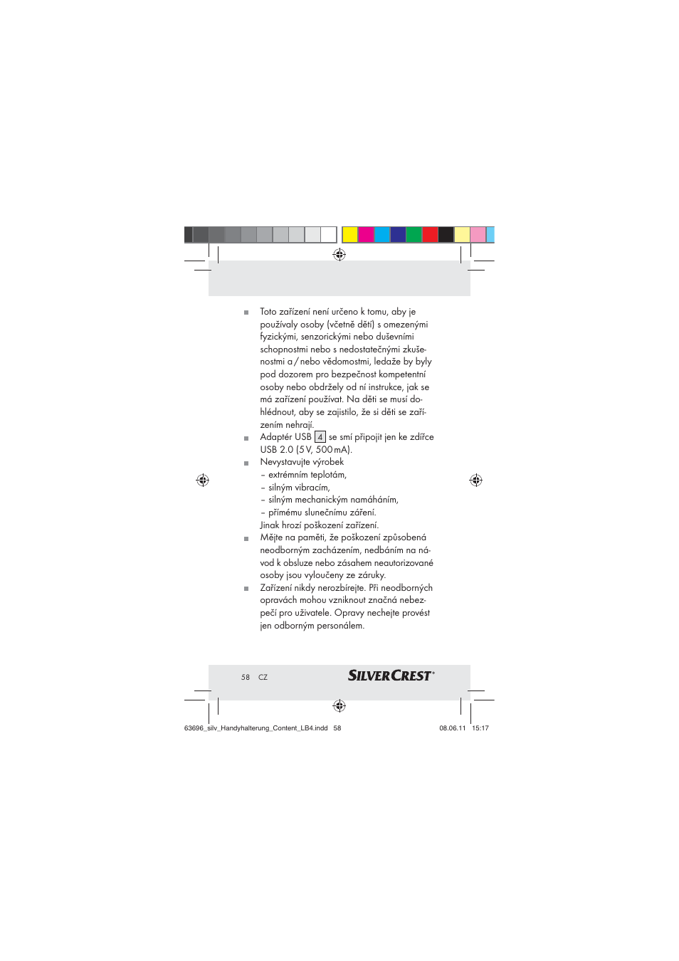 Silvercrest Z30833 A / Z30833B User Manual | Page 56 / 85