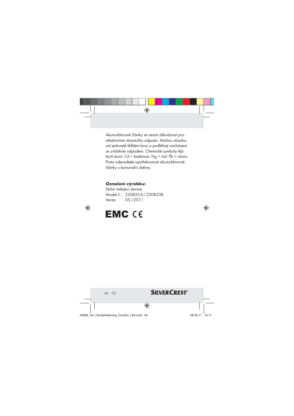 Silvercrest Z30833 A / Z30833B User Manual | Page 62 / 85