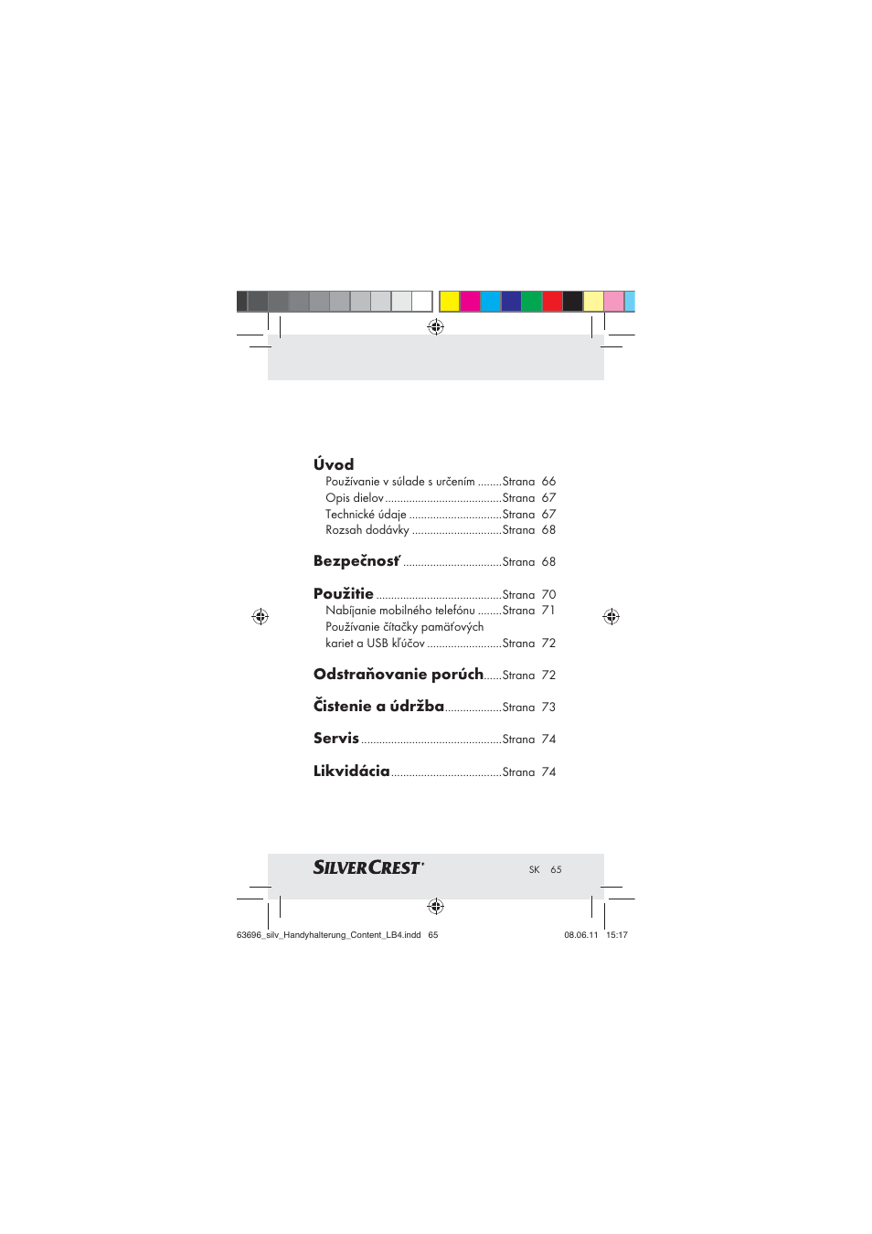 Silvercrest Z30833 A / Z30833B User Manual | Page 63 / 85