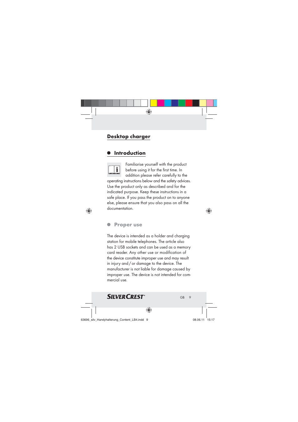 Silvercrest Z30833 A / Z30833B User Manual | Page 7 / 85