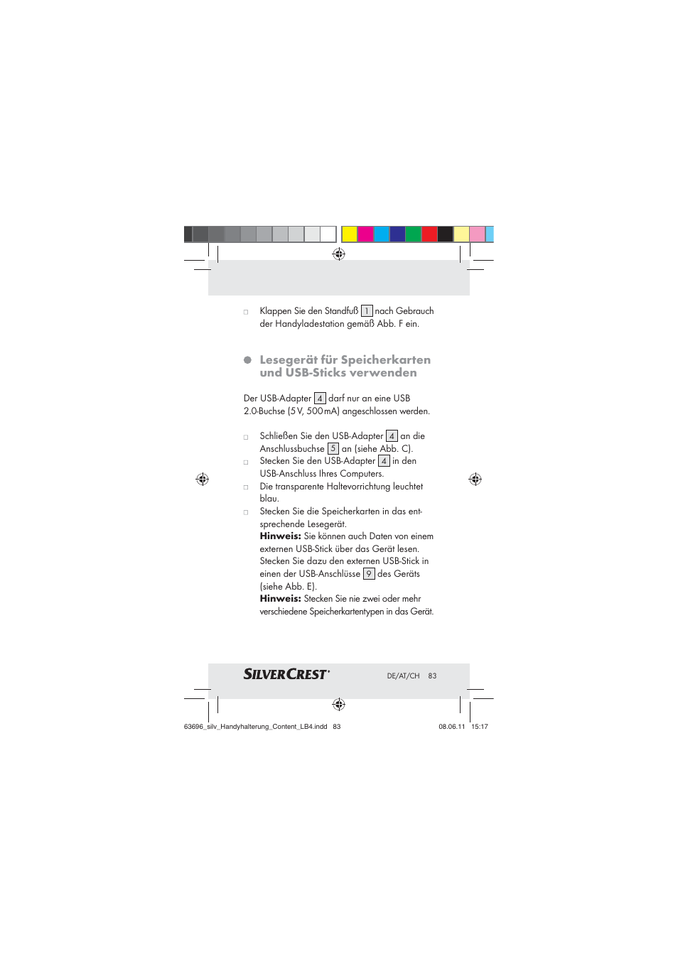 Silvercrest Z30833 A / Z30833B User Manual | Page 81 / 85