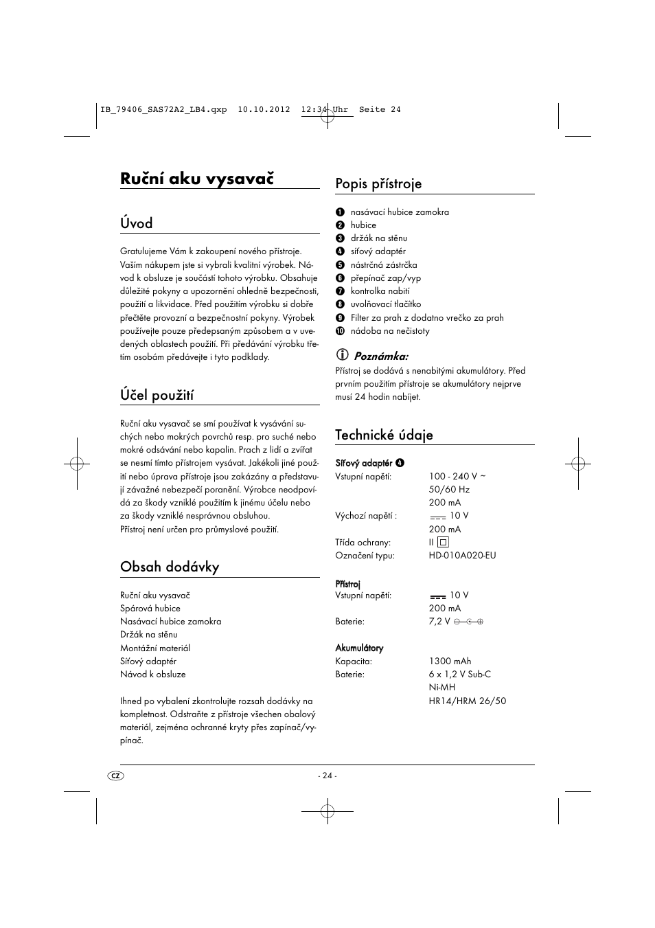 Silvercrest SAS 7.2 A2 User Manual | Page 27 / 47