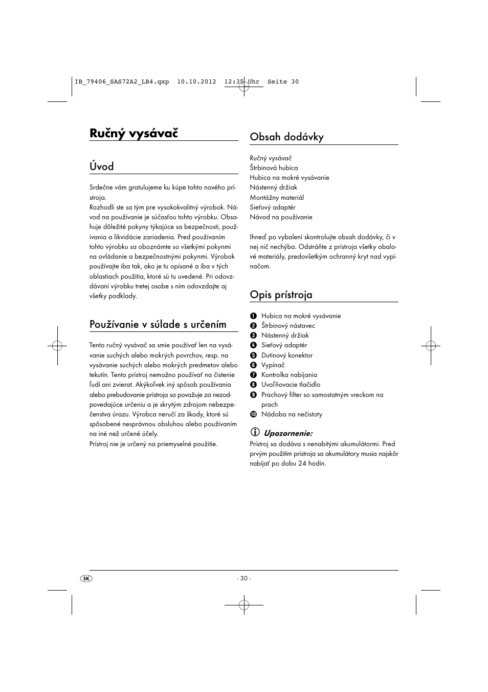 Silvercrest SAS 7.2 A2 User Manual | Page 33 / 47