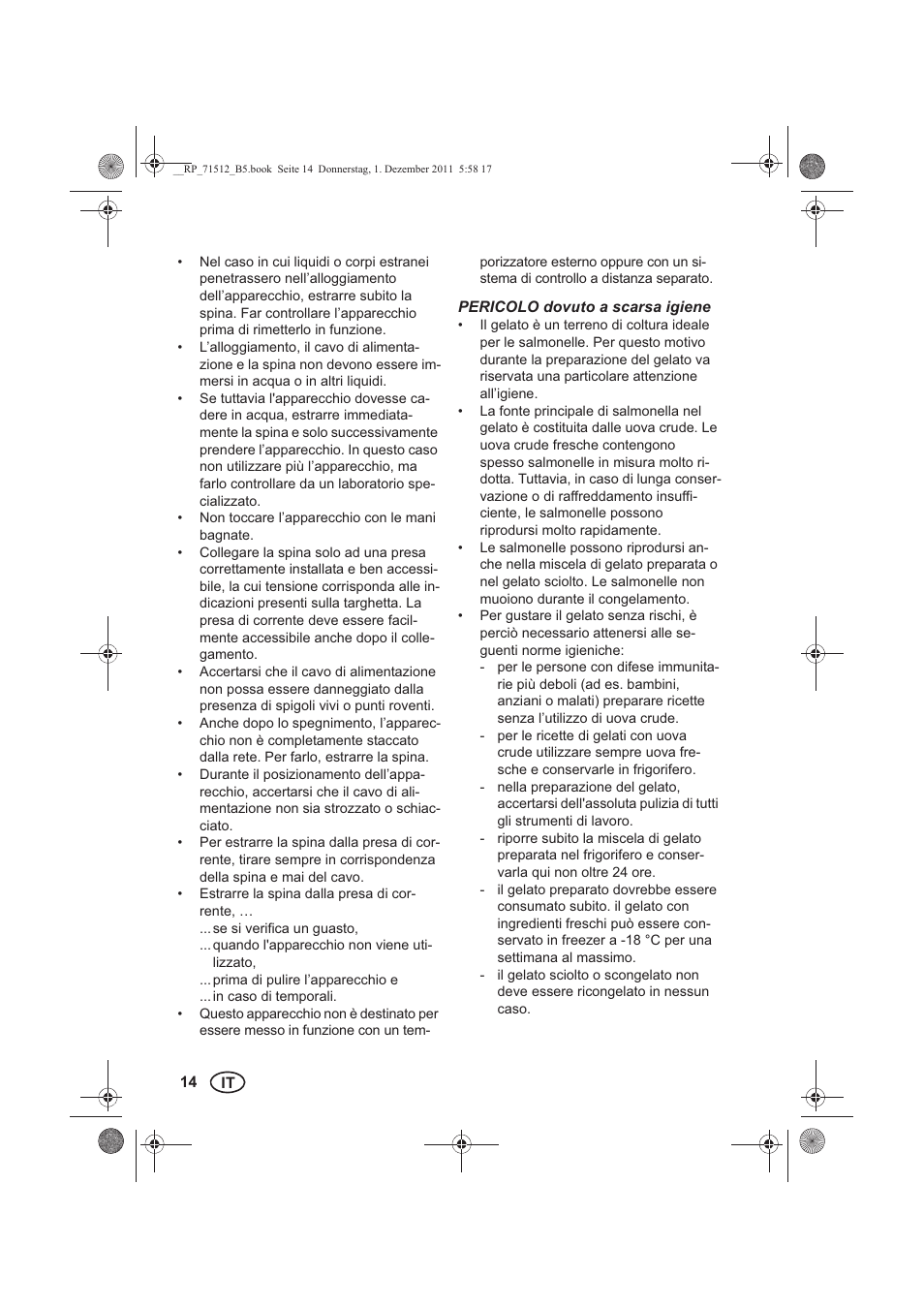Silvercrest SECM 12 A1 User Manual | Page 16 / 54