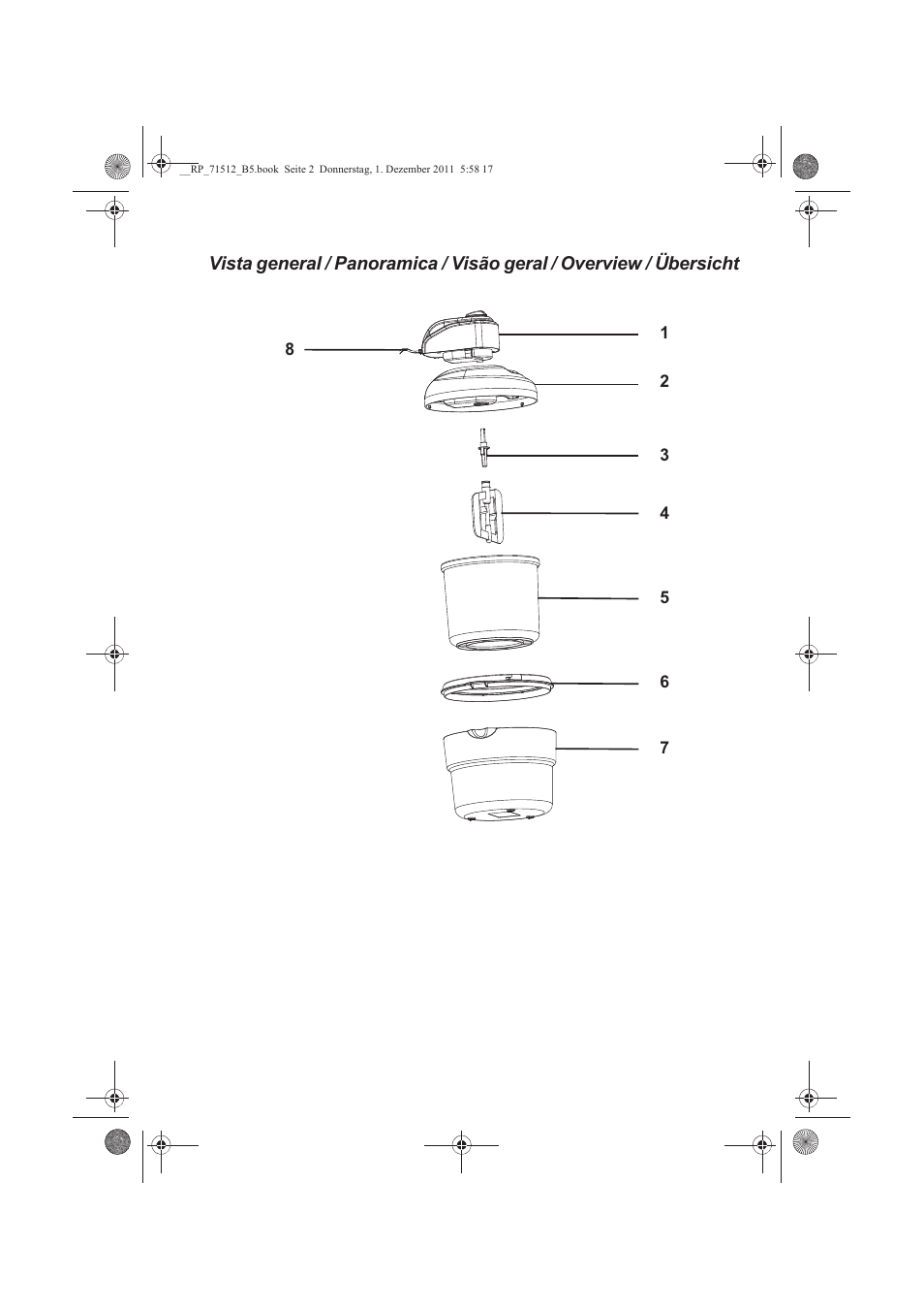 Silvercrest SECM 12 A1 User Manual | Page 3 / 54