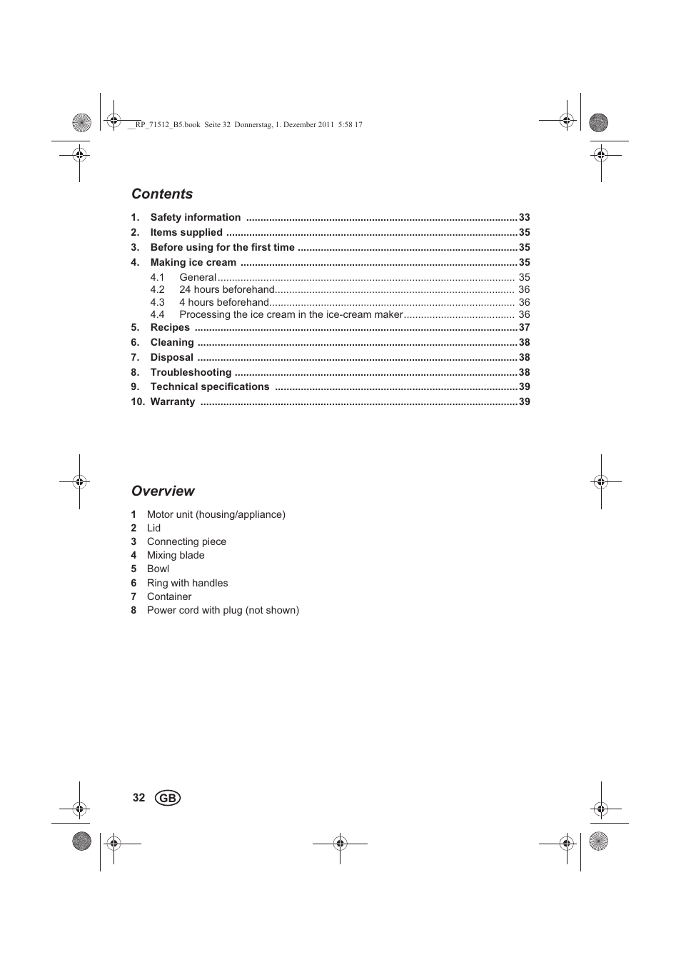 Silvercrest SECM 12 A1 User Manual | Page 34 / 54