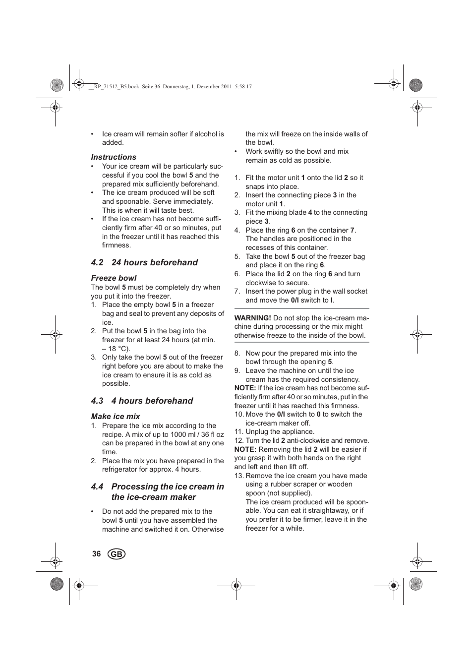 Silvercrest SECM 12 A1 User Manual | Page 38 / 54