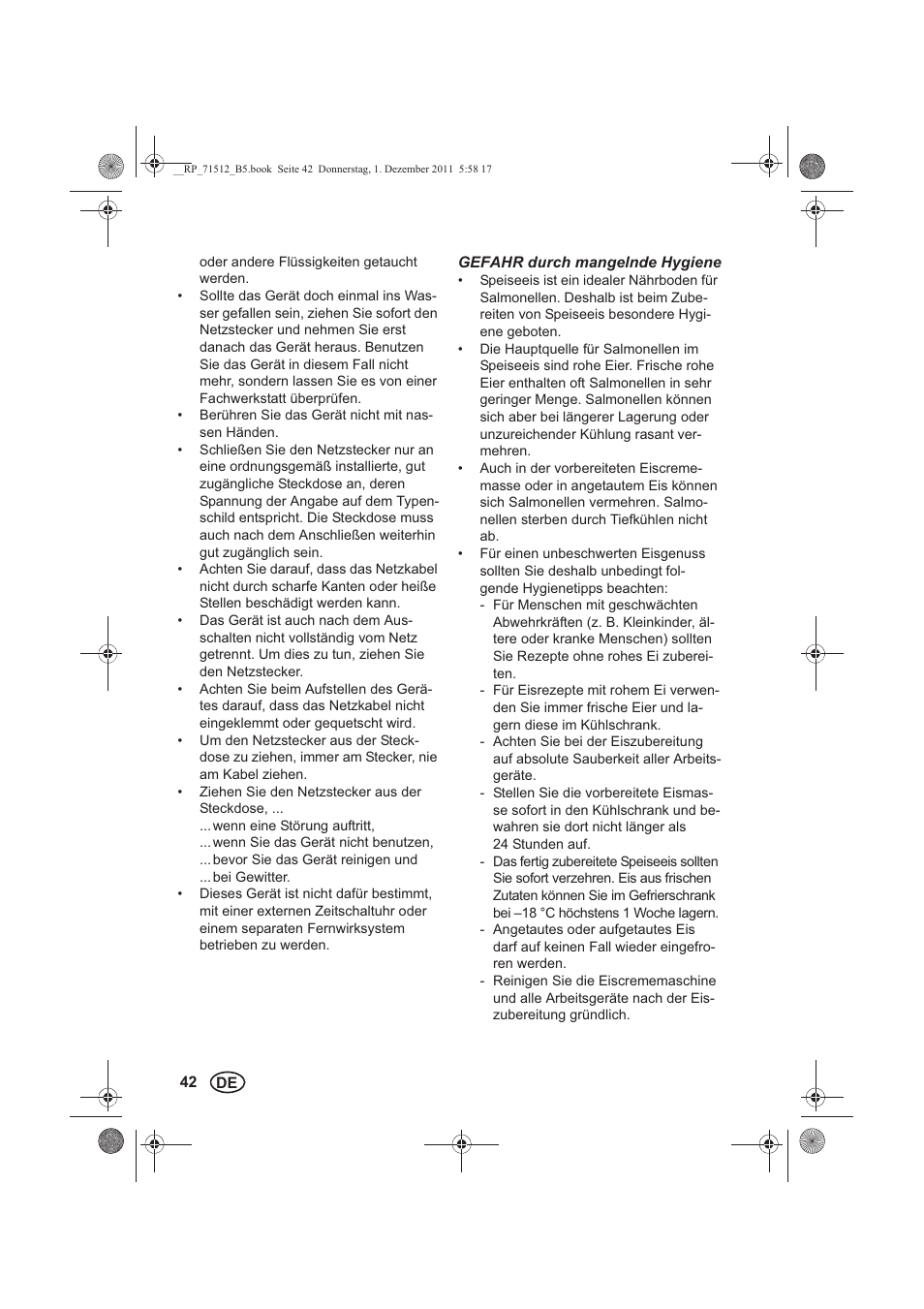 Silvercrest SECM 12 A1 User Manual | Page 44 / 54