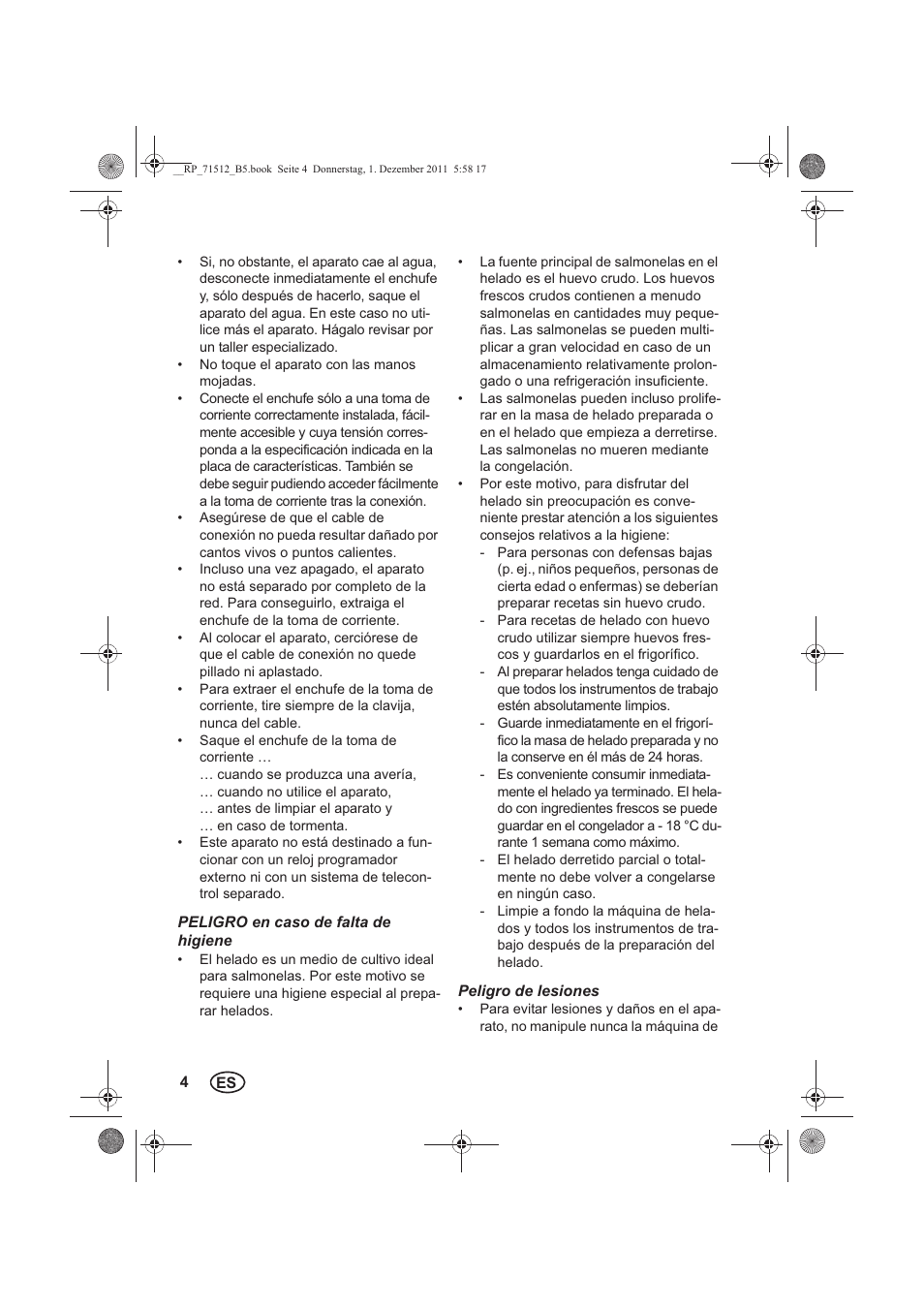 Silvercrest SECM 12 A1 User Manual | Page 6 / 54