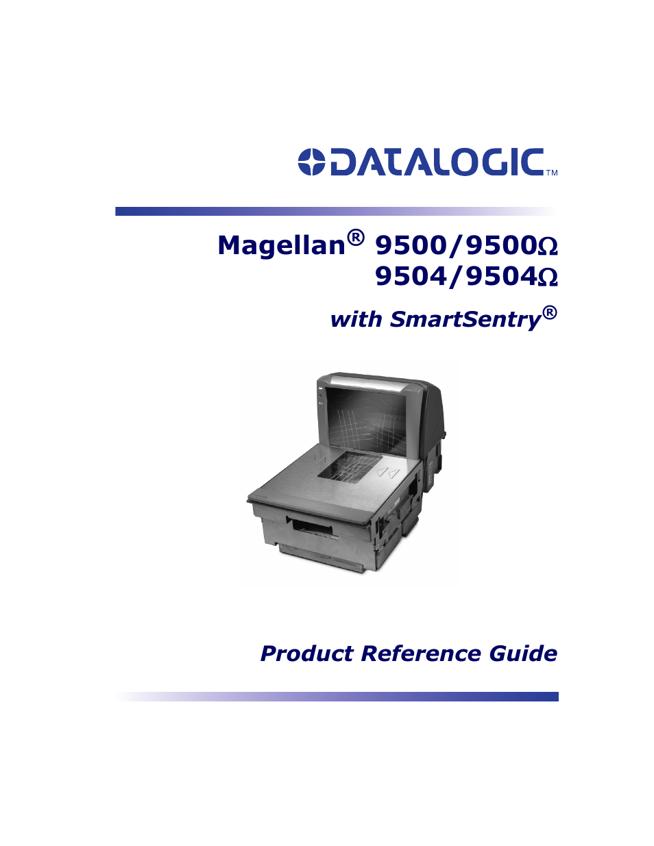 Datalogic Scanning 9500 User Manual | 460 pages