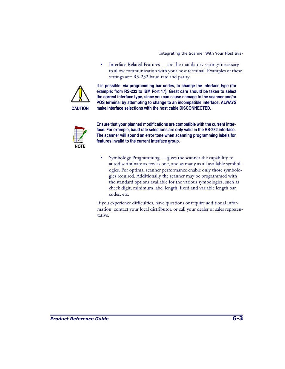 Datalogic Scanning 9500 User Manual | Page 119 / 460