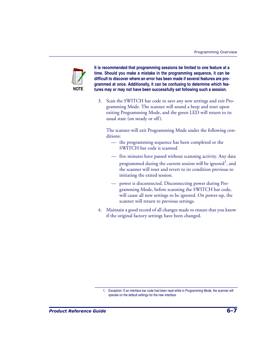 Datalogic Scanning 9500 User Manual | Page 123 / 460