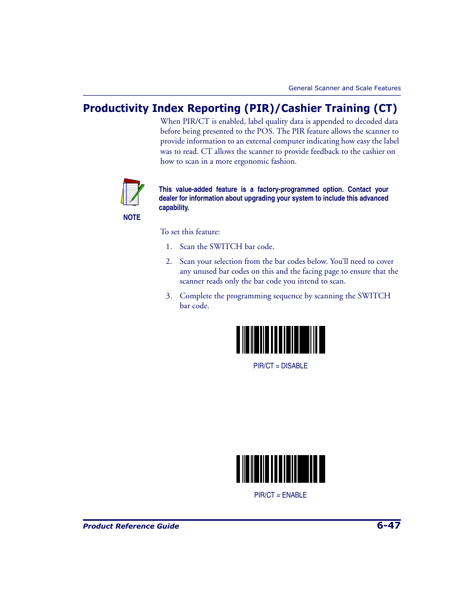 Datalogic Scanning 9500 User Manual | Page 163 / 460