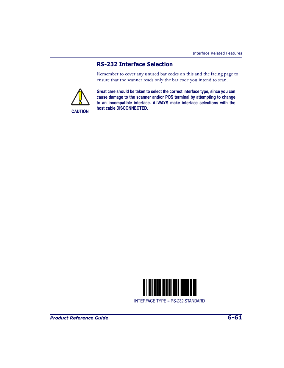 Datalogic Scanning 9500 User Manual | Page 177 / 460