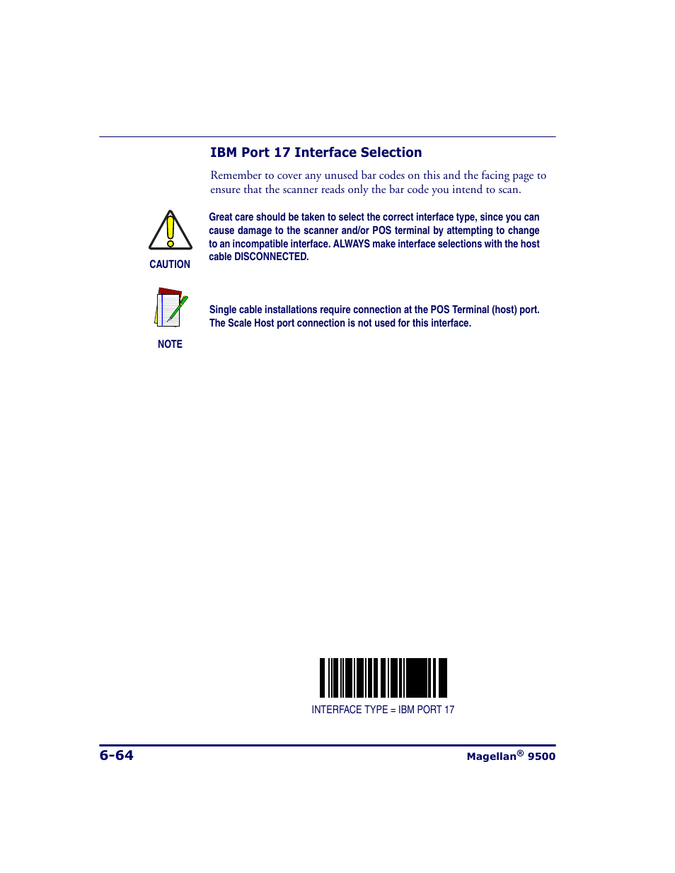Datalogic Scanning 9500 User Manual | Page 180 / 460