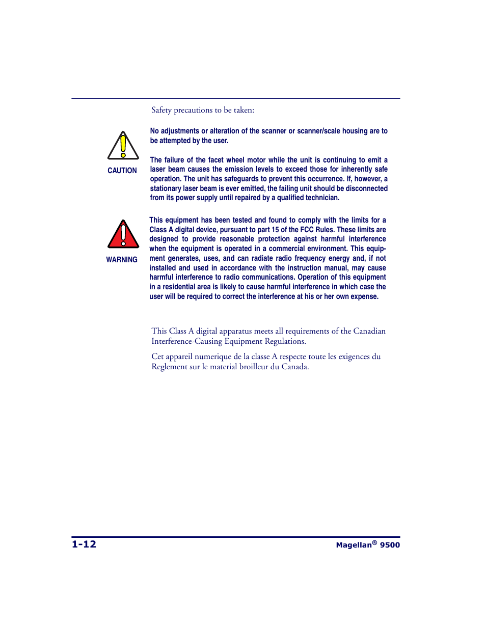Datalogic Scanning 9500 User Manual | Page 24 / 460