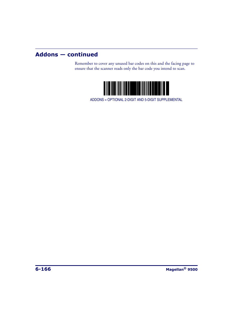 Addons — continued | Datalogic Scanning 9500 User Manual | Page 282 / 460