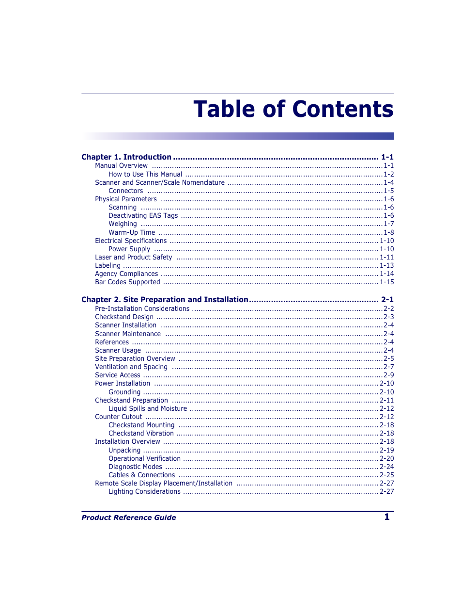 Datalogic Scanning 9500 User Manual | Page 3 / 460