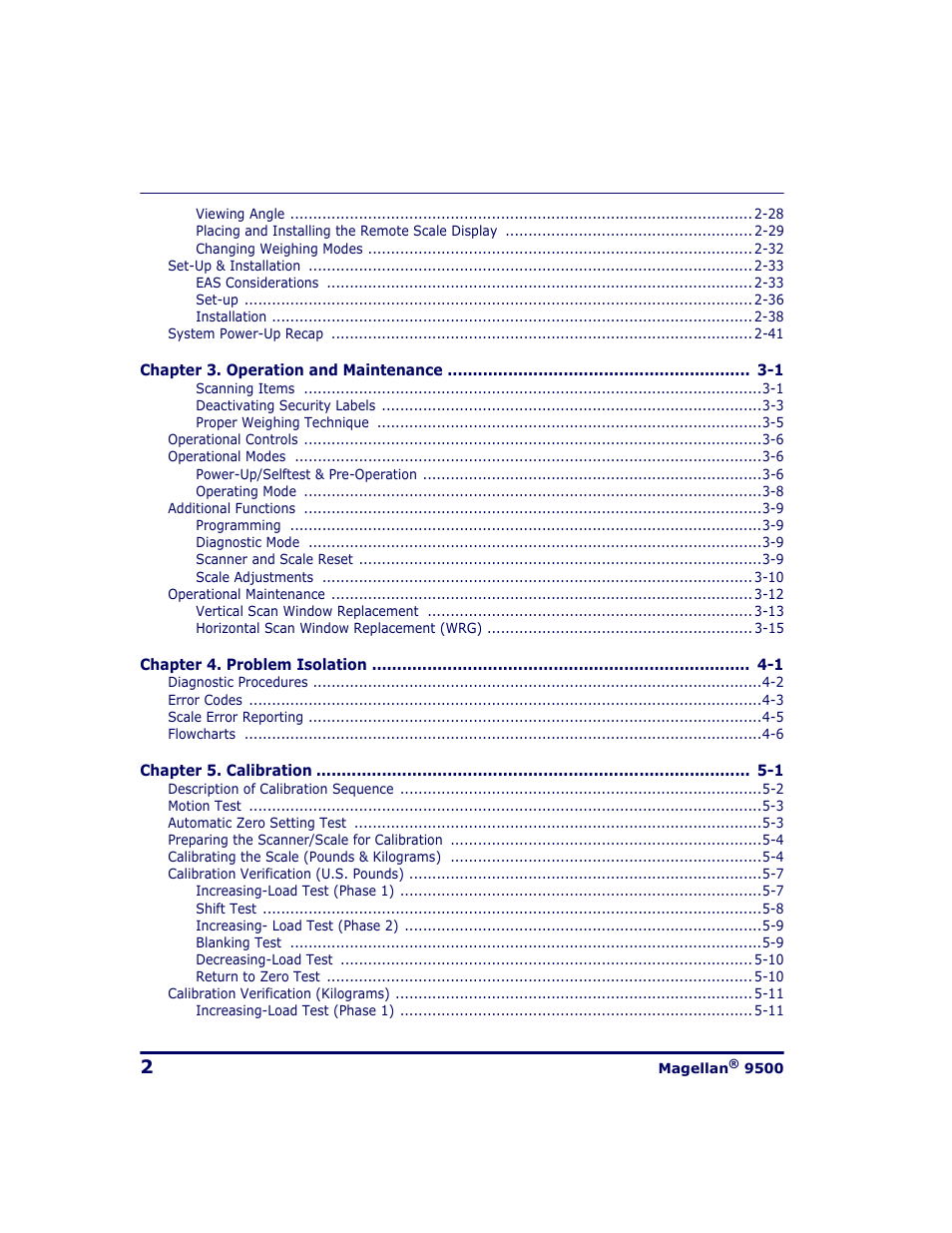 Datalogic Scanning 9500 User Manual | Page 4 / 460